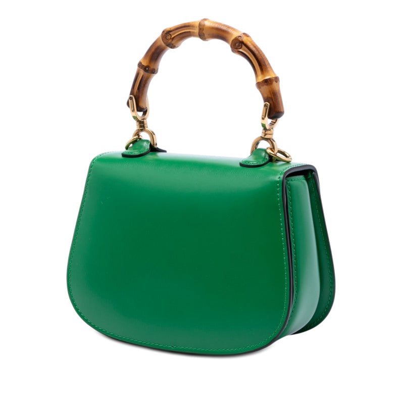 Mini Calfskin 1947 Bamboo Top Handle Bag - Image 2
