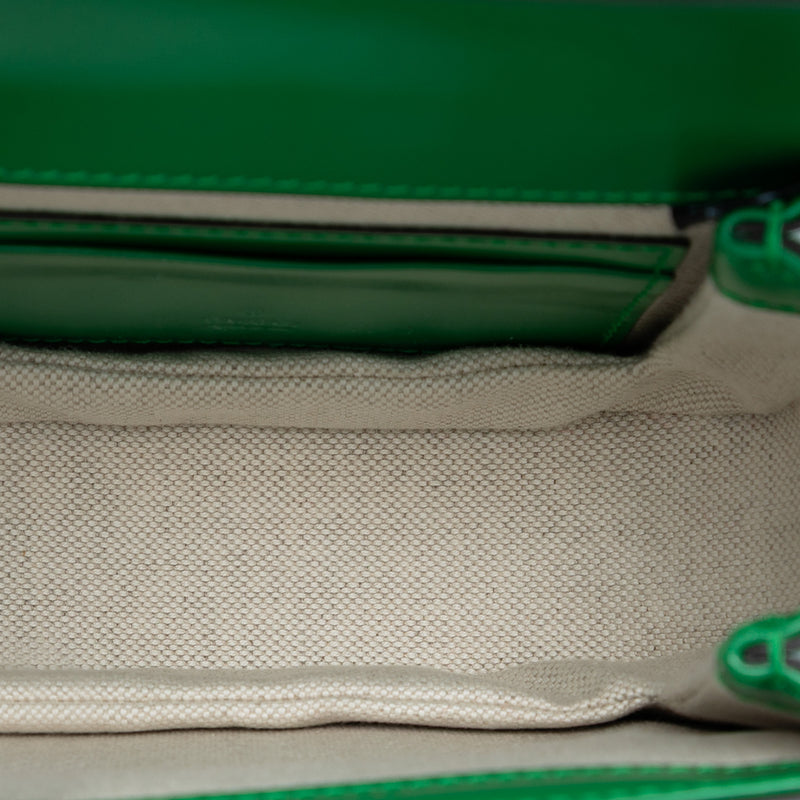 Mini Calfskin 1947 Bamboo Top Handle Bag - Image 4