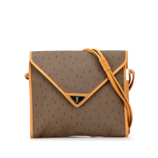 PVC Flap Crossbody - Image 1