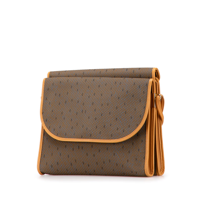 PVC Flap Crossbody - Image 2