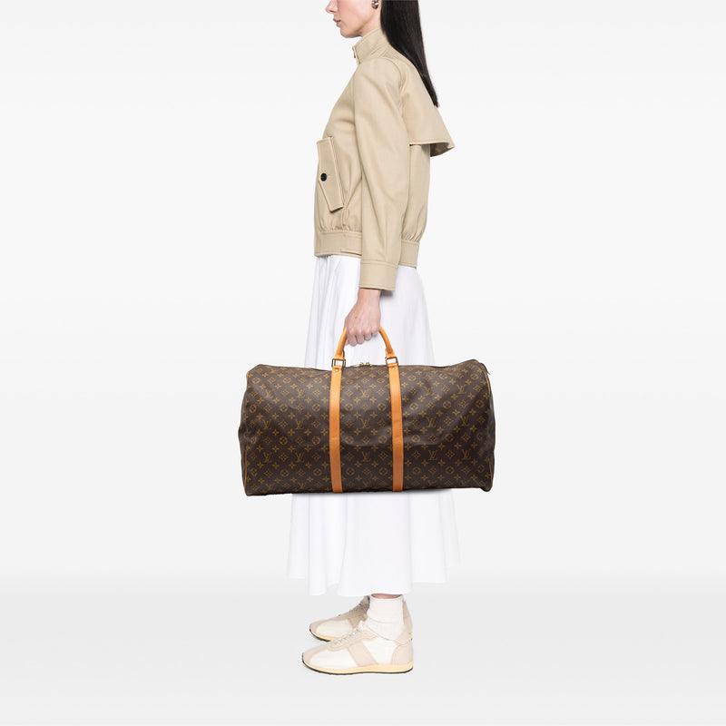 Monogram Keepall 60 - Image 9