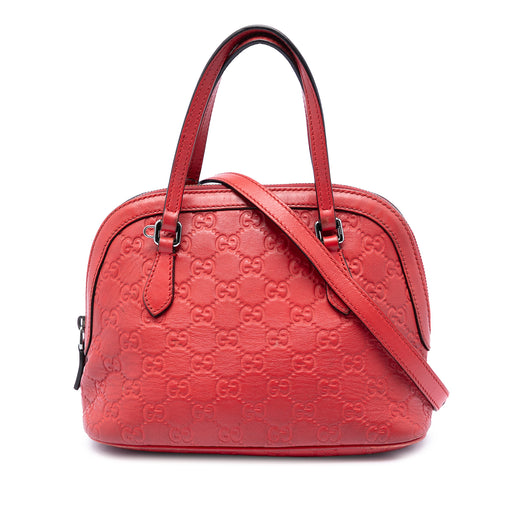 Mini Guccissima Dome Satchel - Image 1