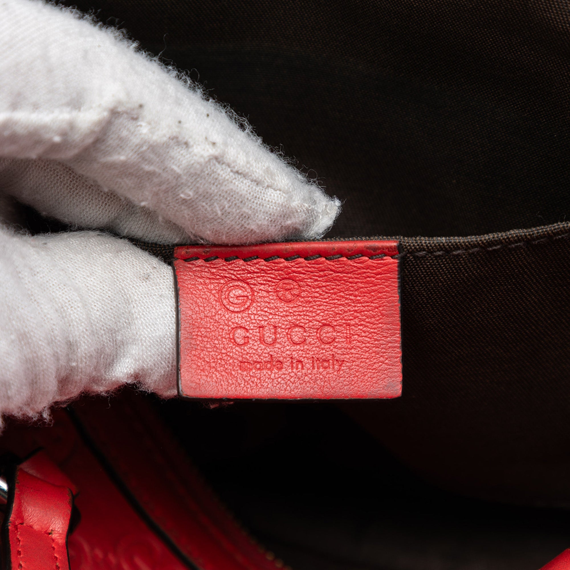 Mini Guccissima Dome Satchel - Image 5
