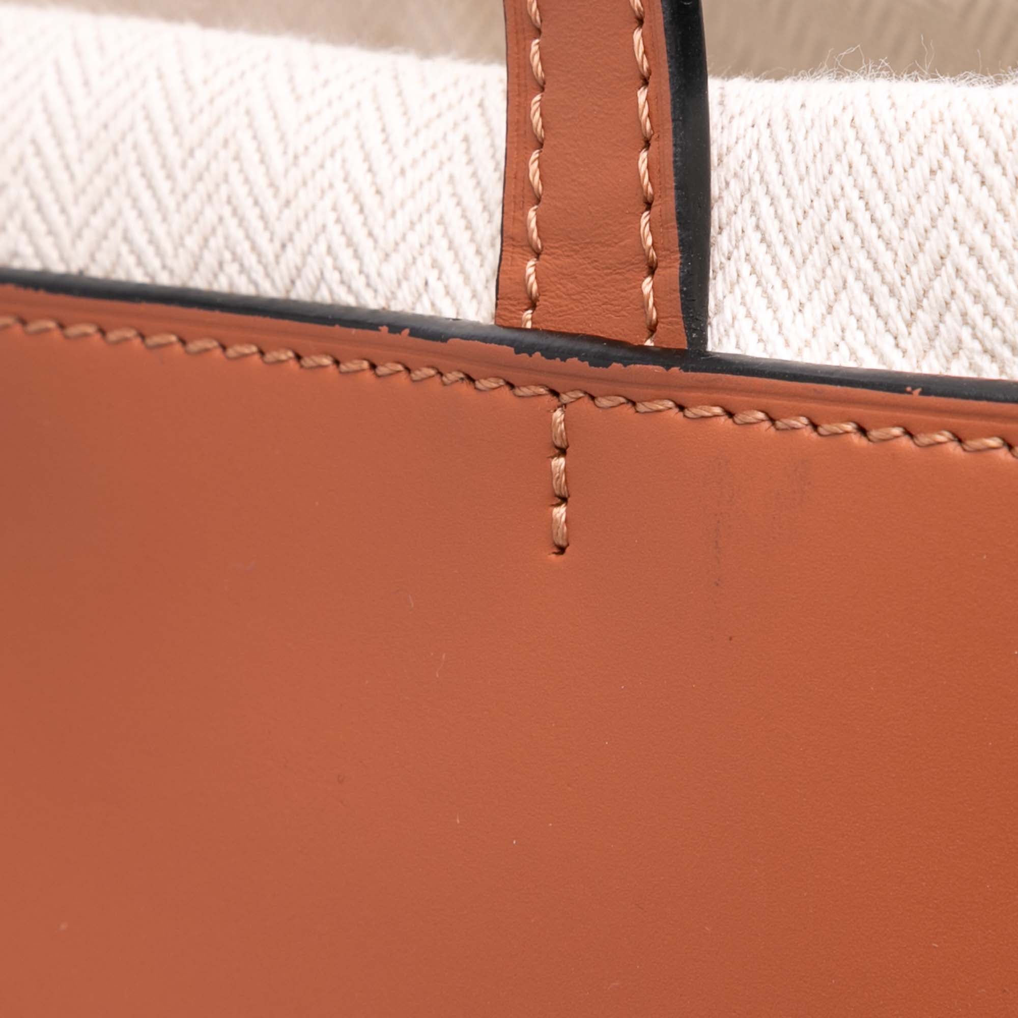 Leather Ikebana Tote - Image 10
