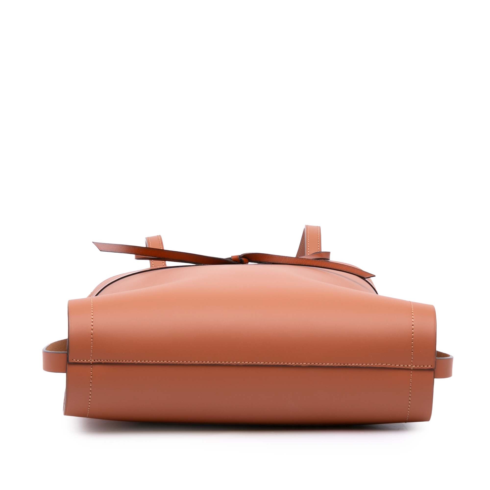 Leather Ikebana Tote - Image 3