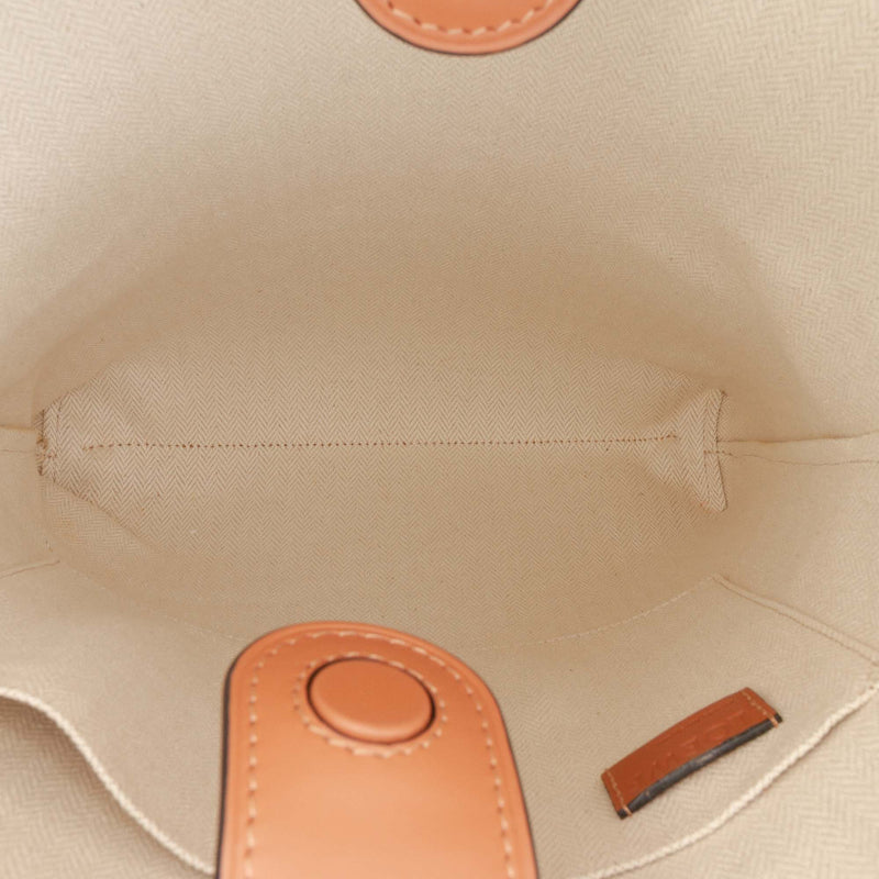 Leather Ikebana Tote - Image 4