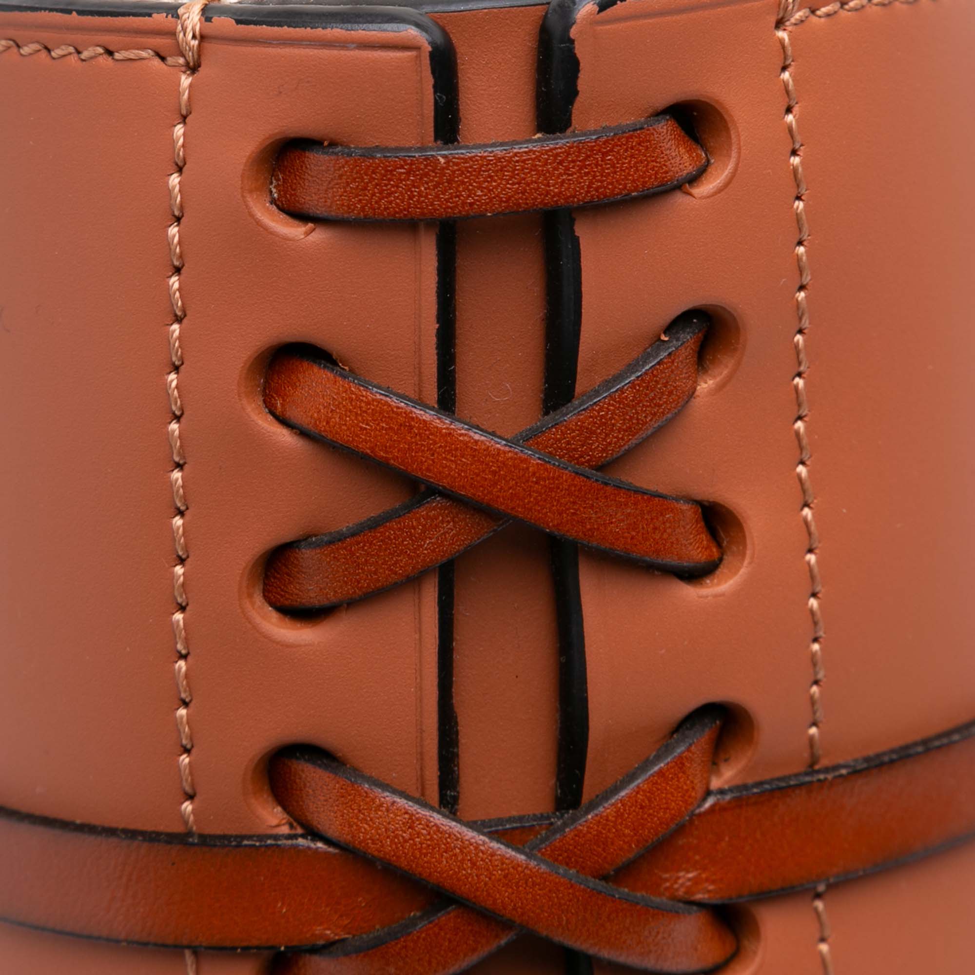 Leather Ikebana Tote - Image 9