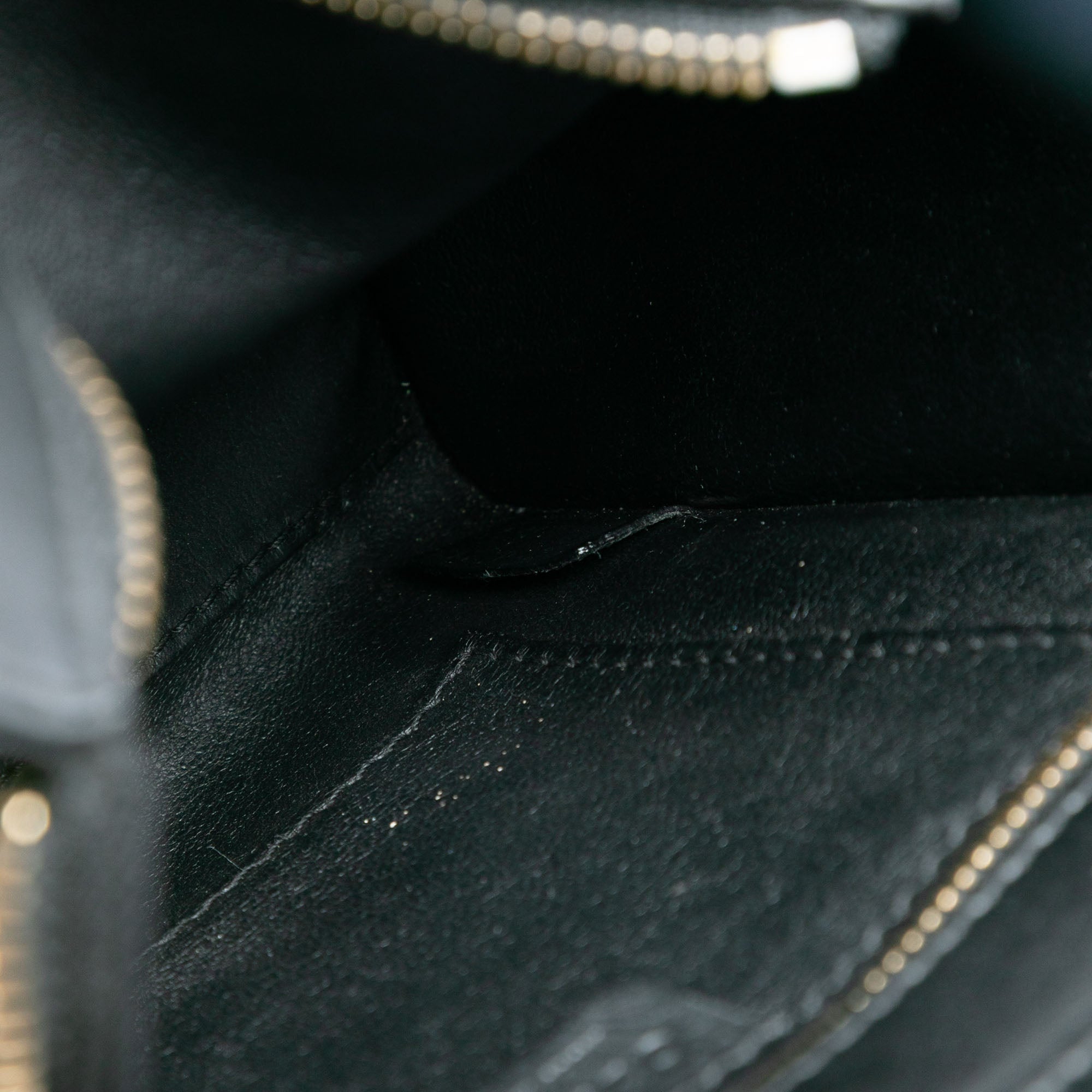 Nano Tricolor Leather Luggage Tote - Image 6