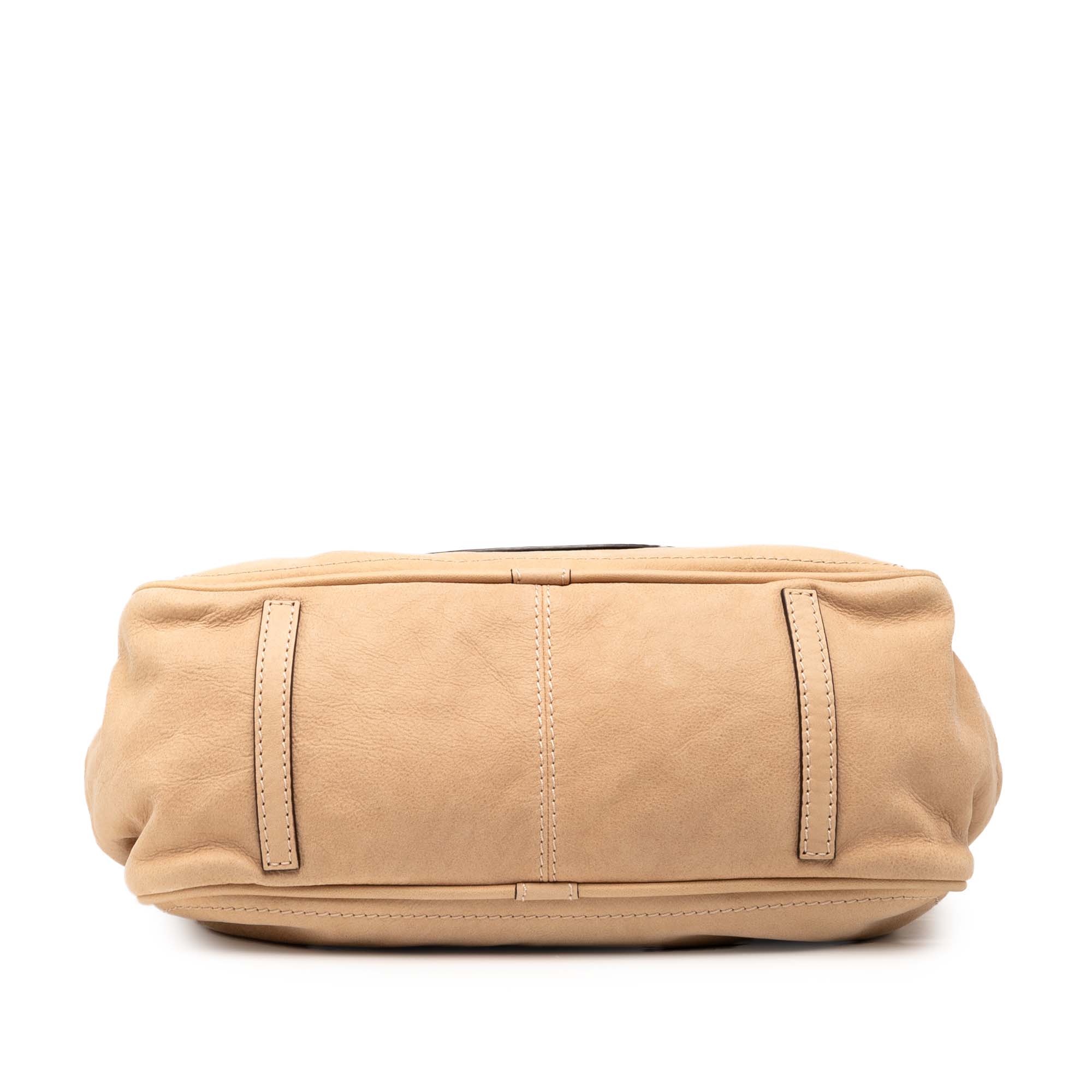 Nubuck Anagram Madrid Fringe Shoulder Bag - Image 3