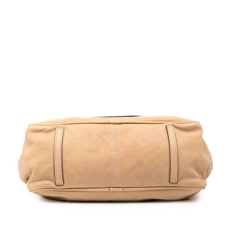 Nubuck Anagram Madrid Fringe Shoulder Bag - Image 3
