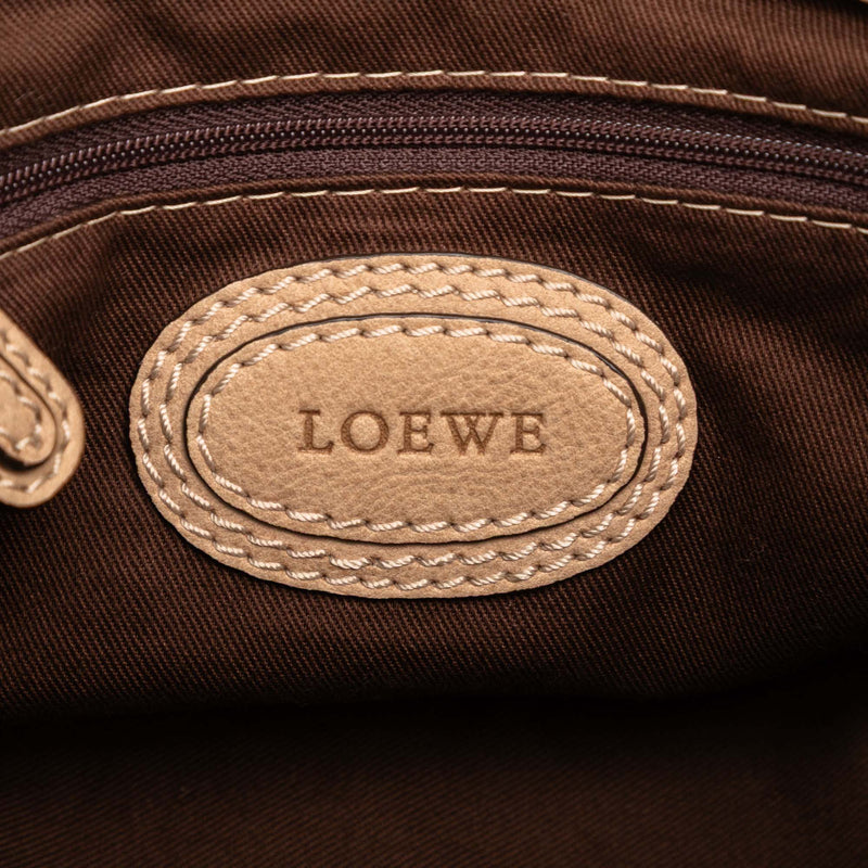 Nubuck Anagram Madrid Fringe Shoulder Bag - Image 5