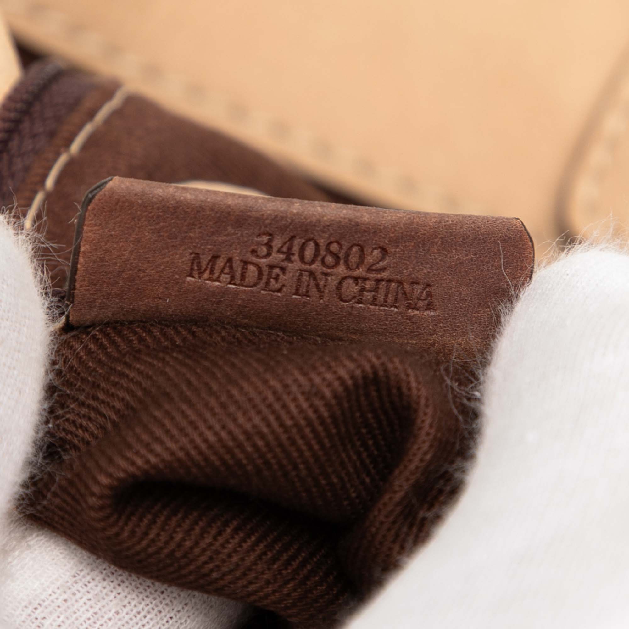 Nubuck Anagram Madrid Fringe Shoulder Bag - Image 6