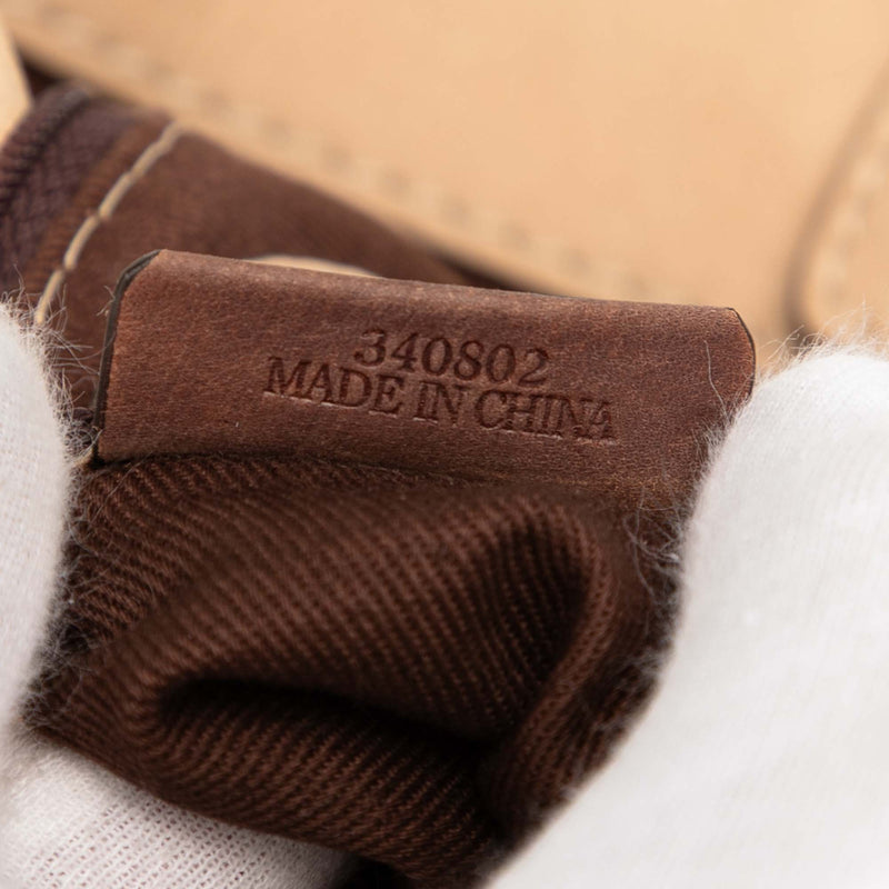 Nubuck Anagram Madrid Fringe Shoulder Bag - Image 6