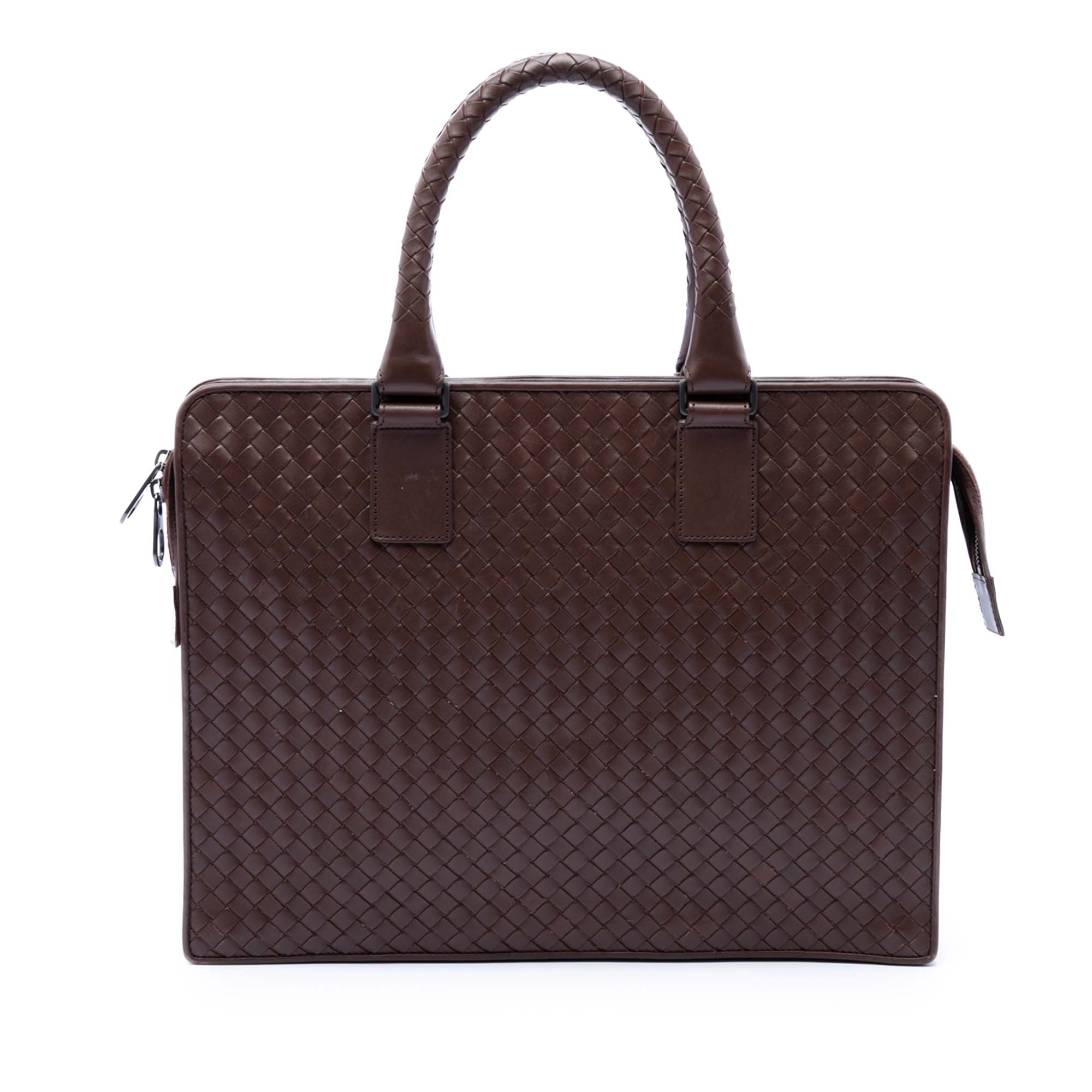 Nappa Intrecciato Business Bag - Image 1