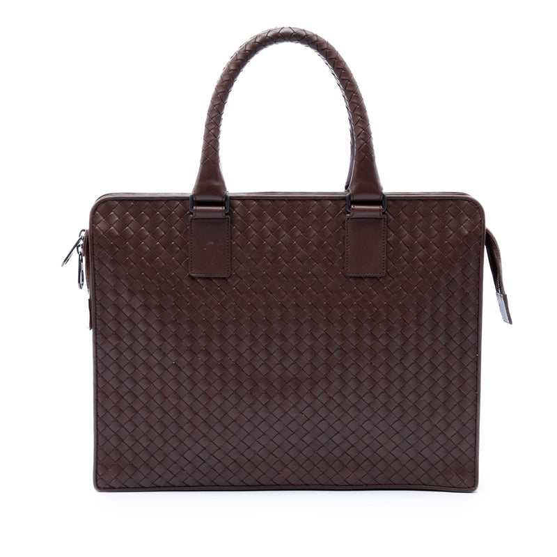 Nappa Intrecciato Business Bag