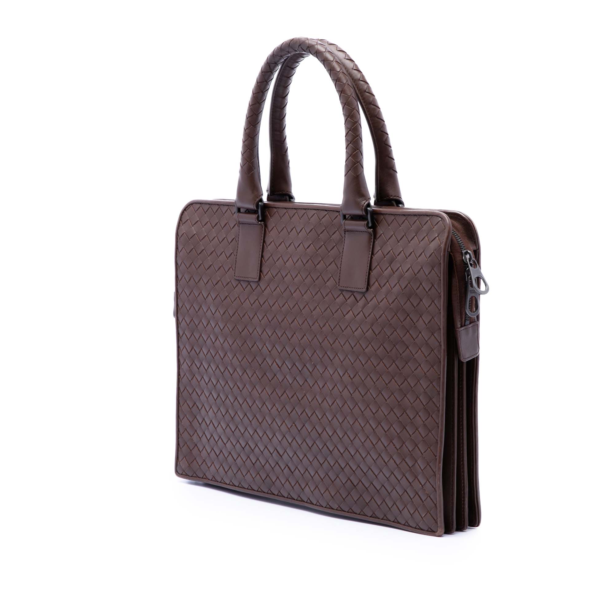 Nappa Intrecciato Business Bag - Image 2