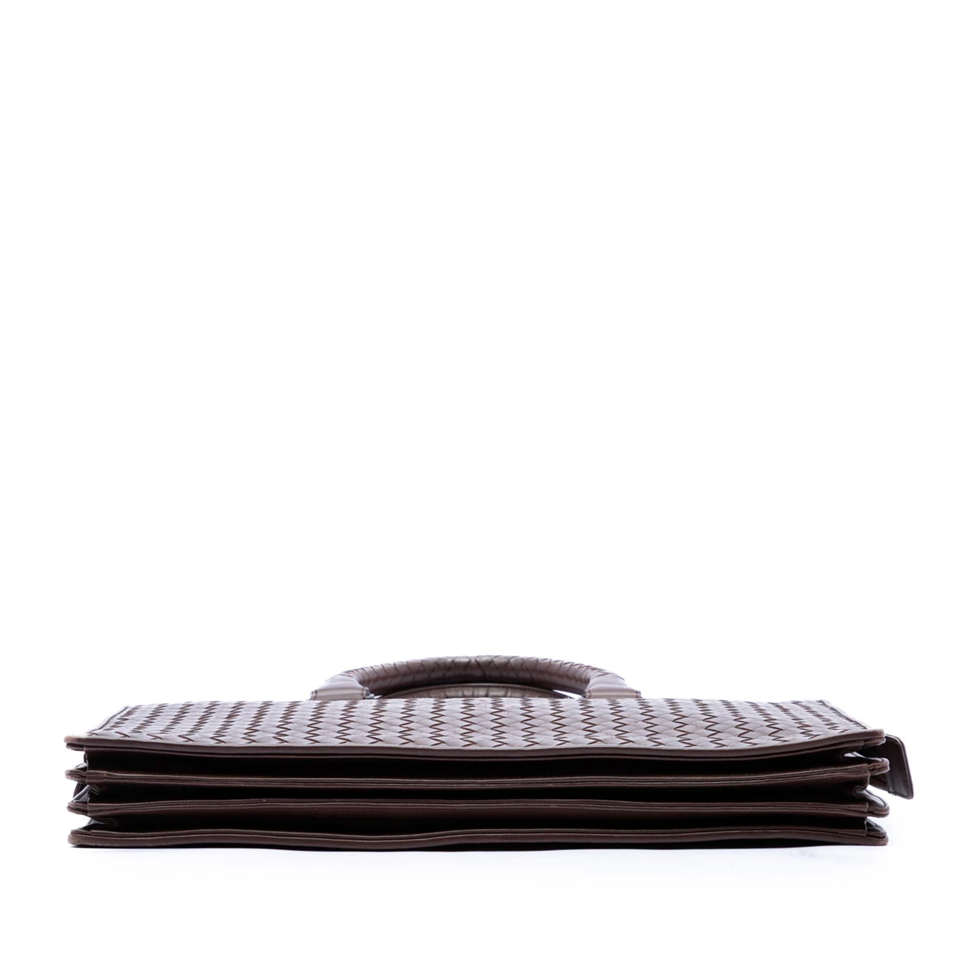 Nappa Intrecciato Business Bag - Image 3