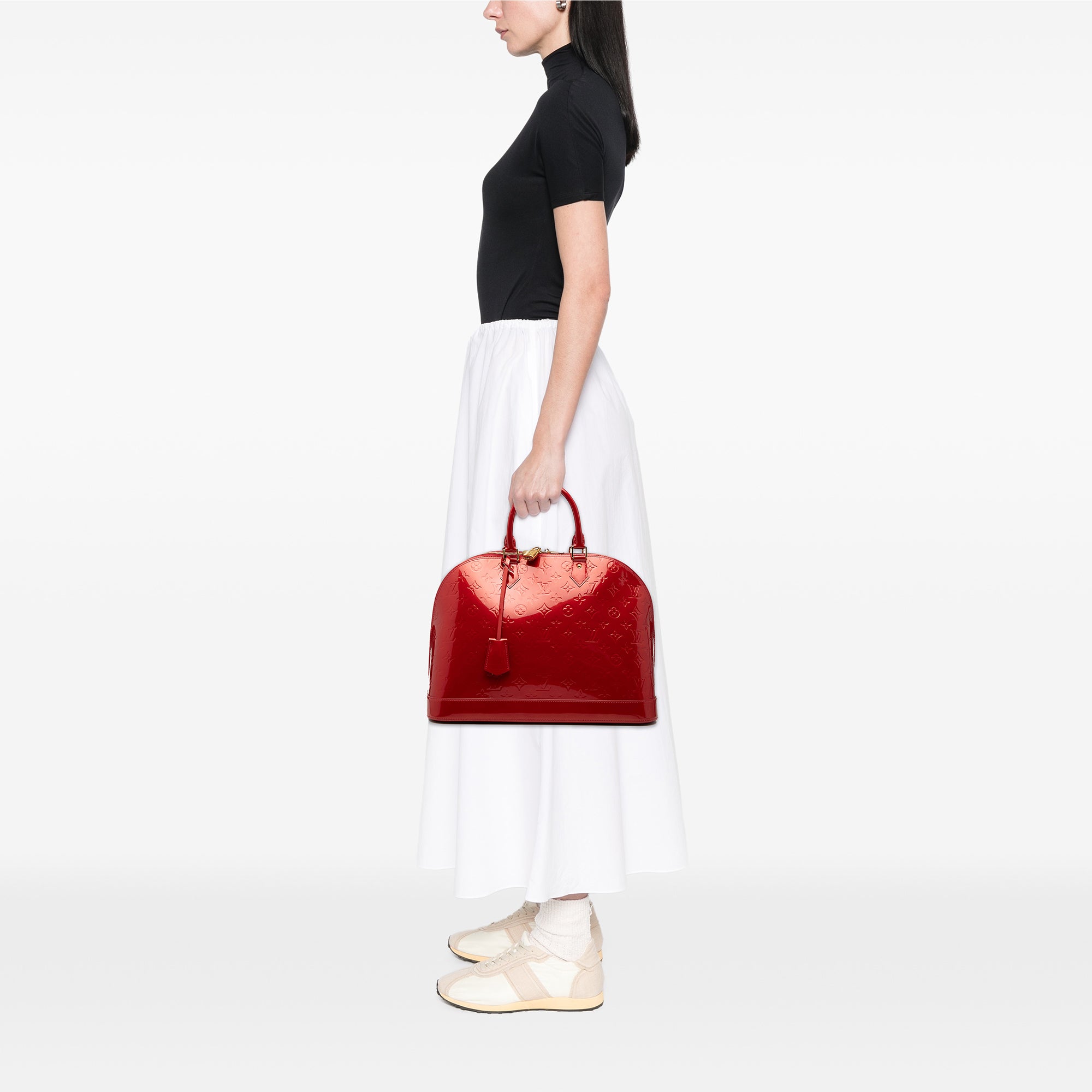 Monogram Vernis Alma GM - Image 7
