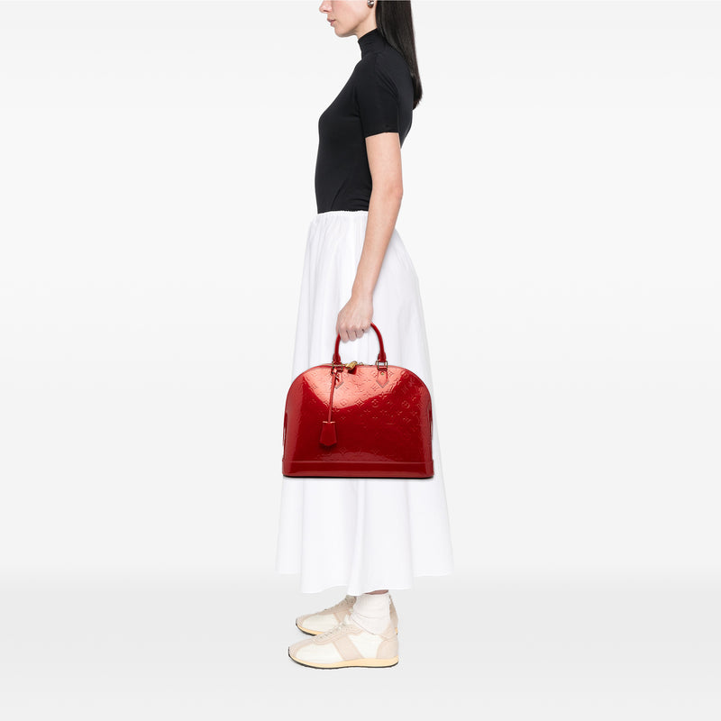 Monogram Vernis Alma GM - Image 7