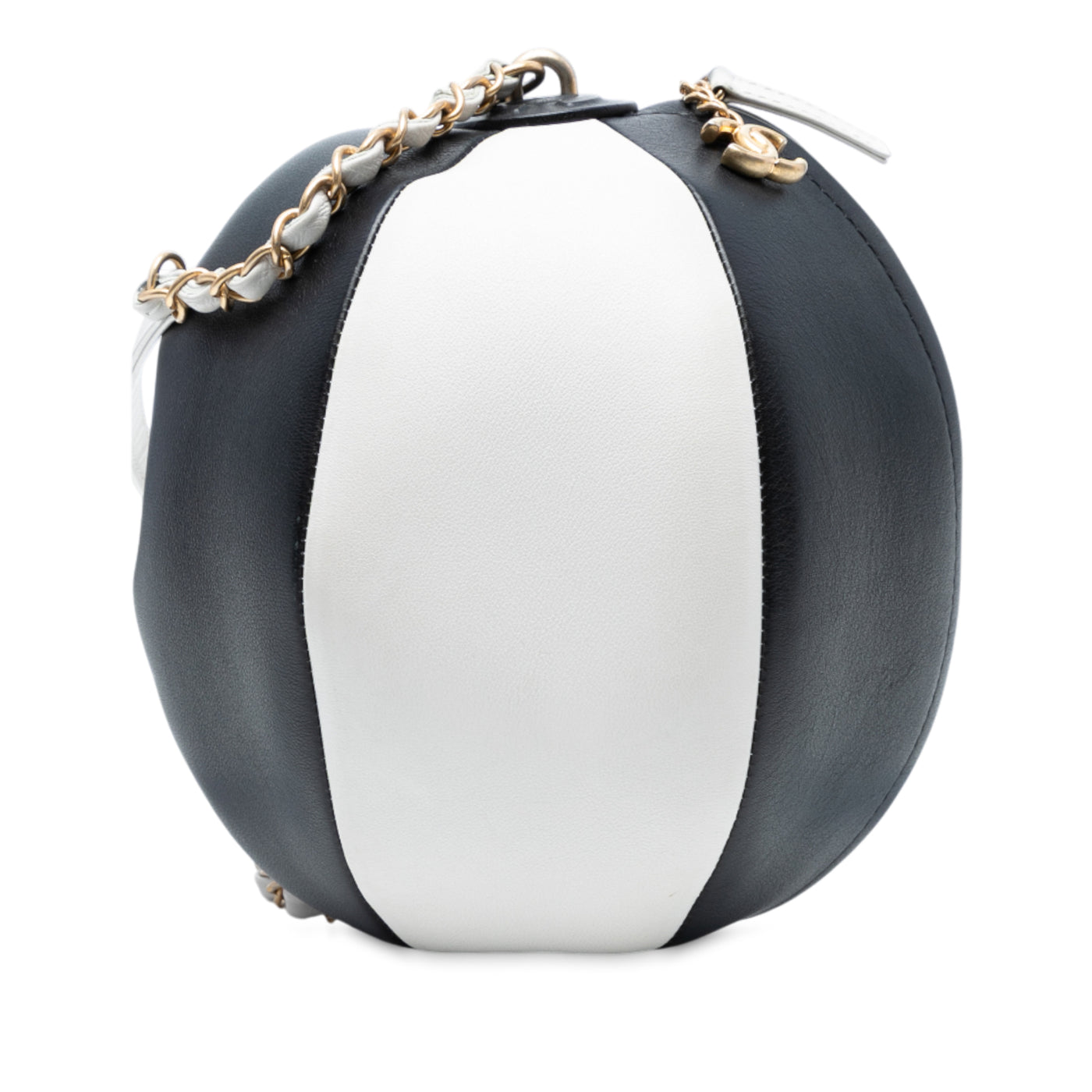 Calfskin Coco Beach Ball Bag - Image 1