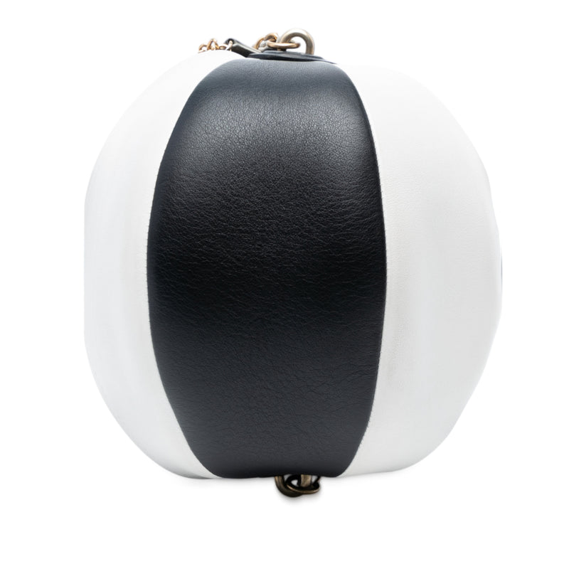 Calfskin Coco Beach Ball Bag - Image 2
