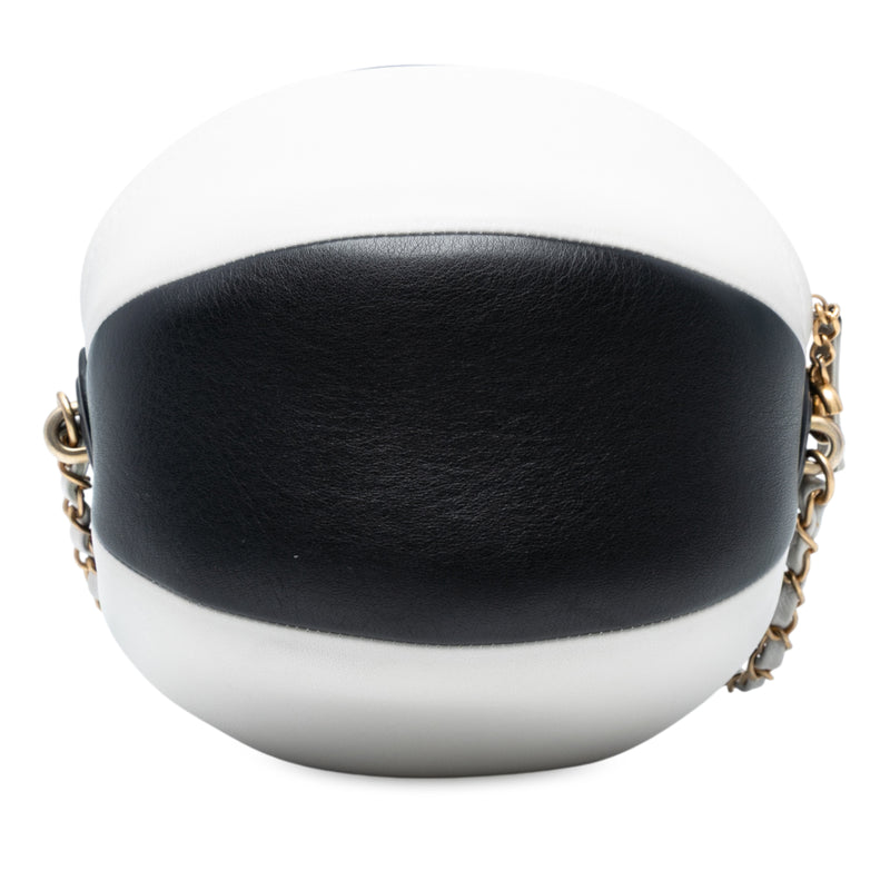 Calfskin Coco Beach Ball Bag - Image 3