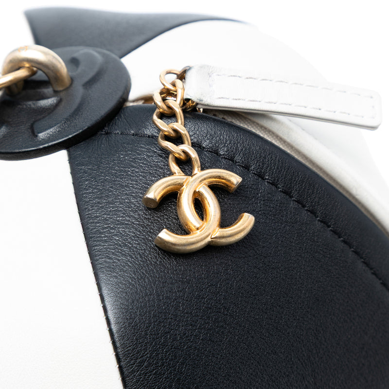 Calfskin Coco Beach Ball Bag - Image 6