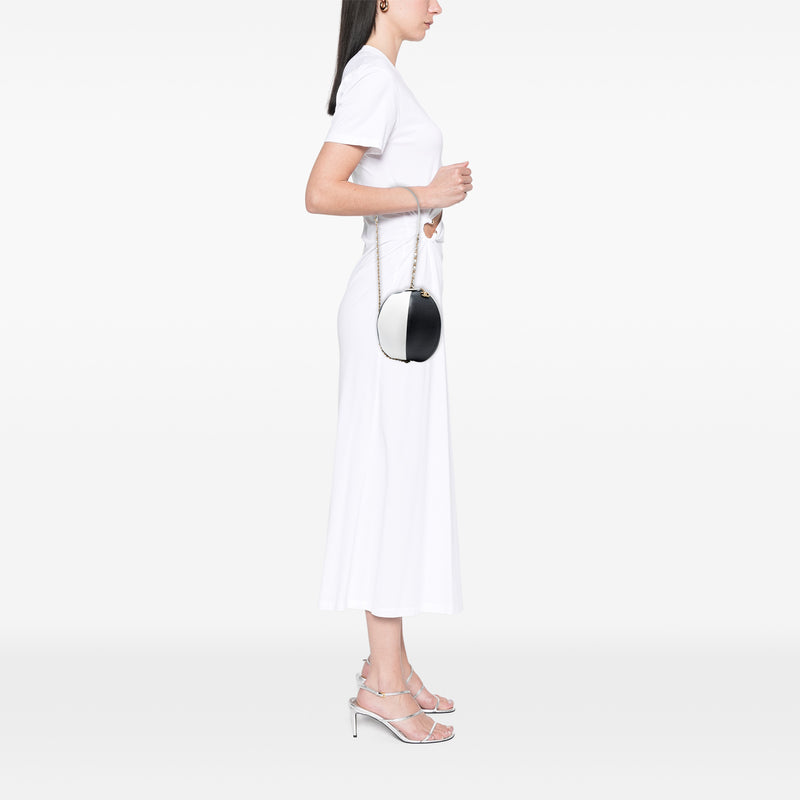 Calfskin Coco Beach Ball Bag - Image 7