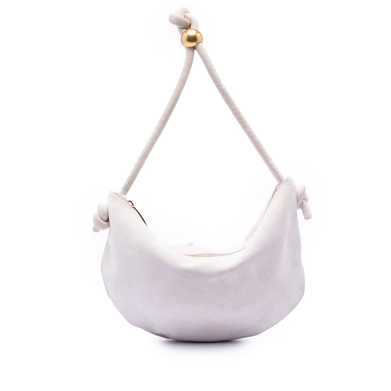 Suede Turn Pouch