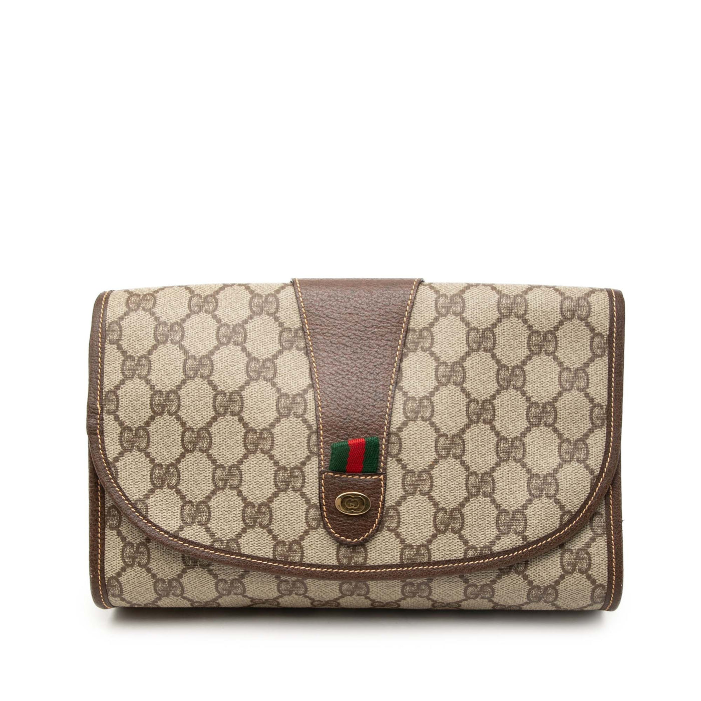 GG Supreme Web Clutch - Image 1