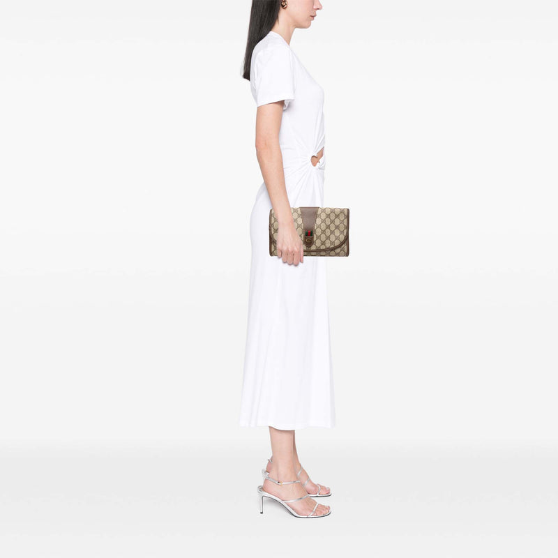 GG Supreme Web Clutch - Image 7