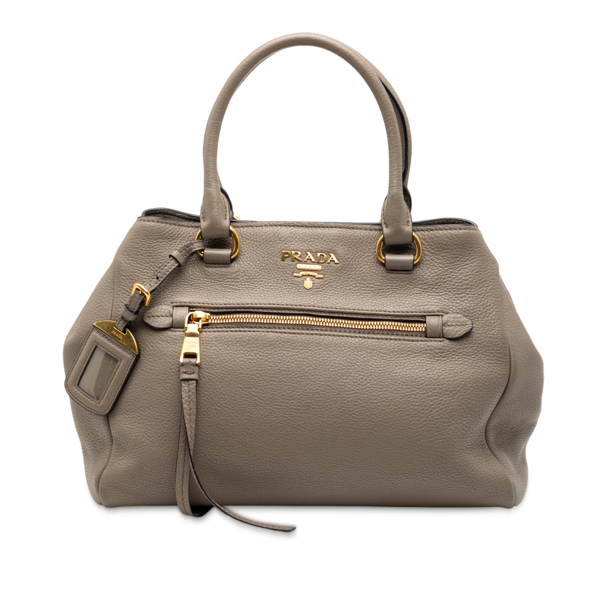 Vitello Phenix Open Convertible Tote - Image 1