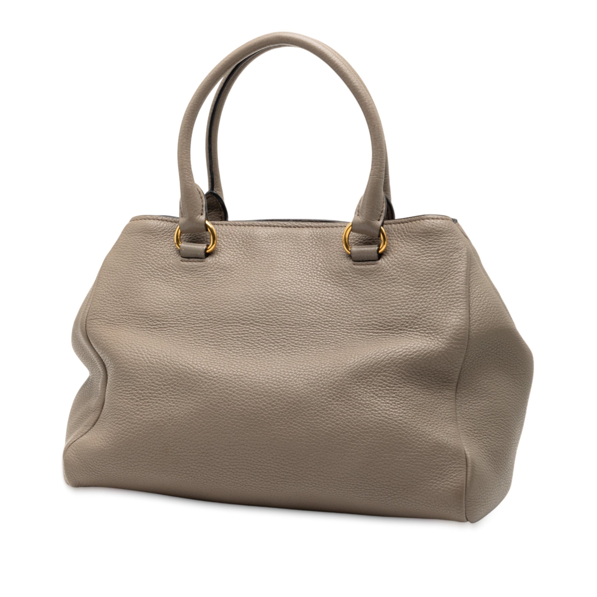 Vitello Phenix Open Convertible Tote - Image 2