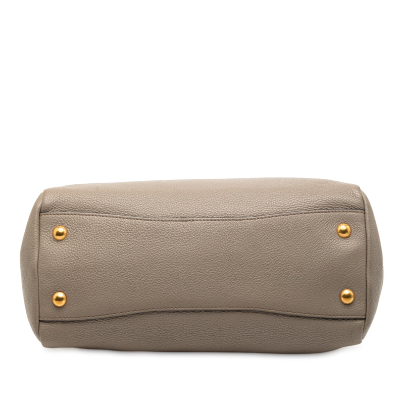 Vitello Phenix Open Convertible Tote - Image 3
