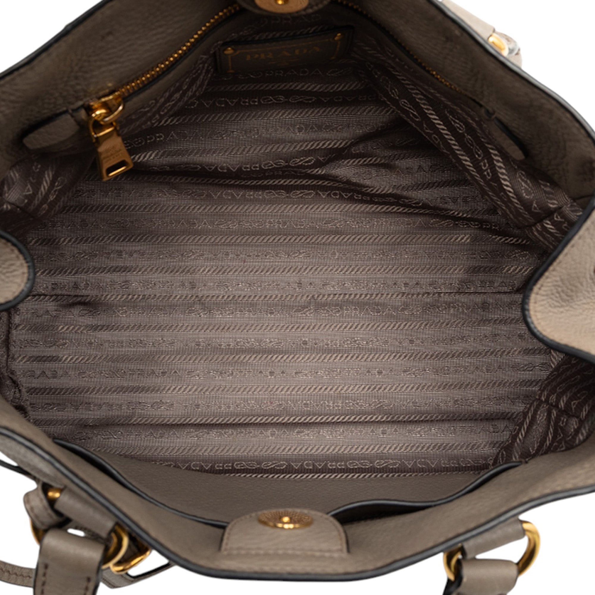 Vitello Phenix Open Convertible Tote - Image 4