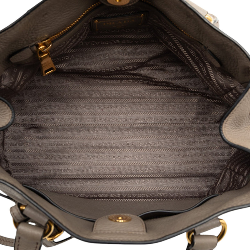 Vitello Phenix Open Convertible Tote - Image 4