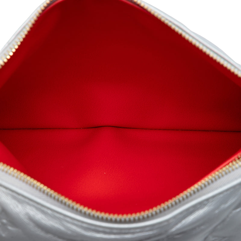 Monogram Embossed Puffy Lambskin Coussin PM - Image 4