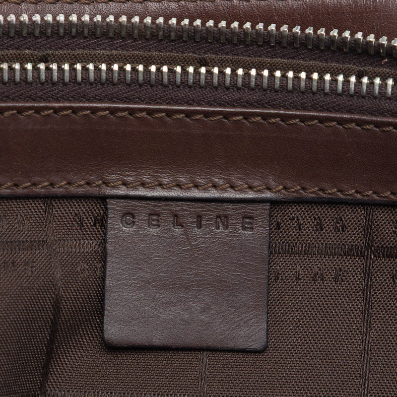 C Macadam Suede Handbag - Image 5