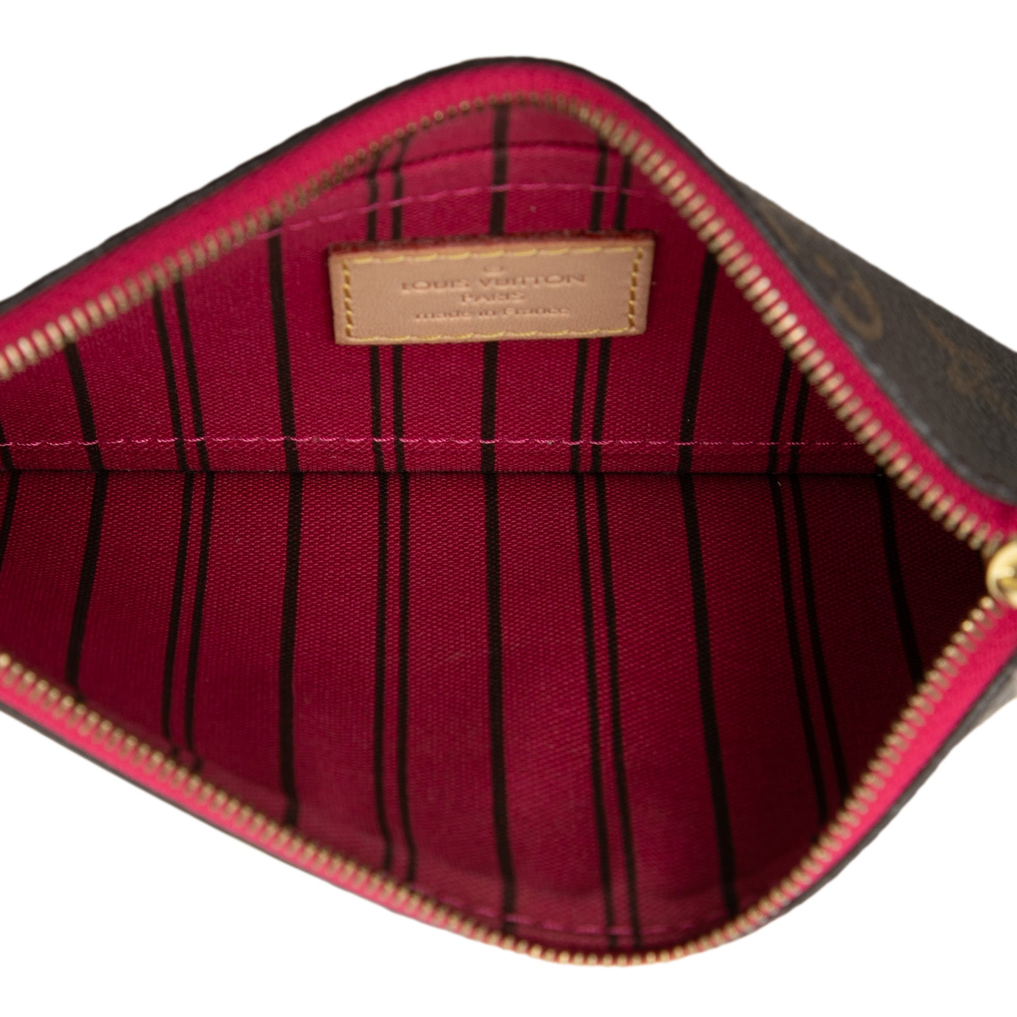 Monogram Neverfull PM Pouch - Image 4