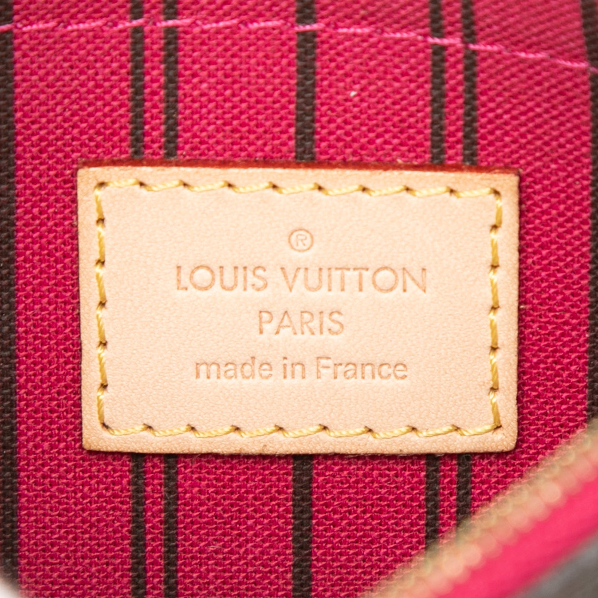 Monogram Neverfull PM Pouch - Image 5