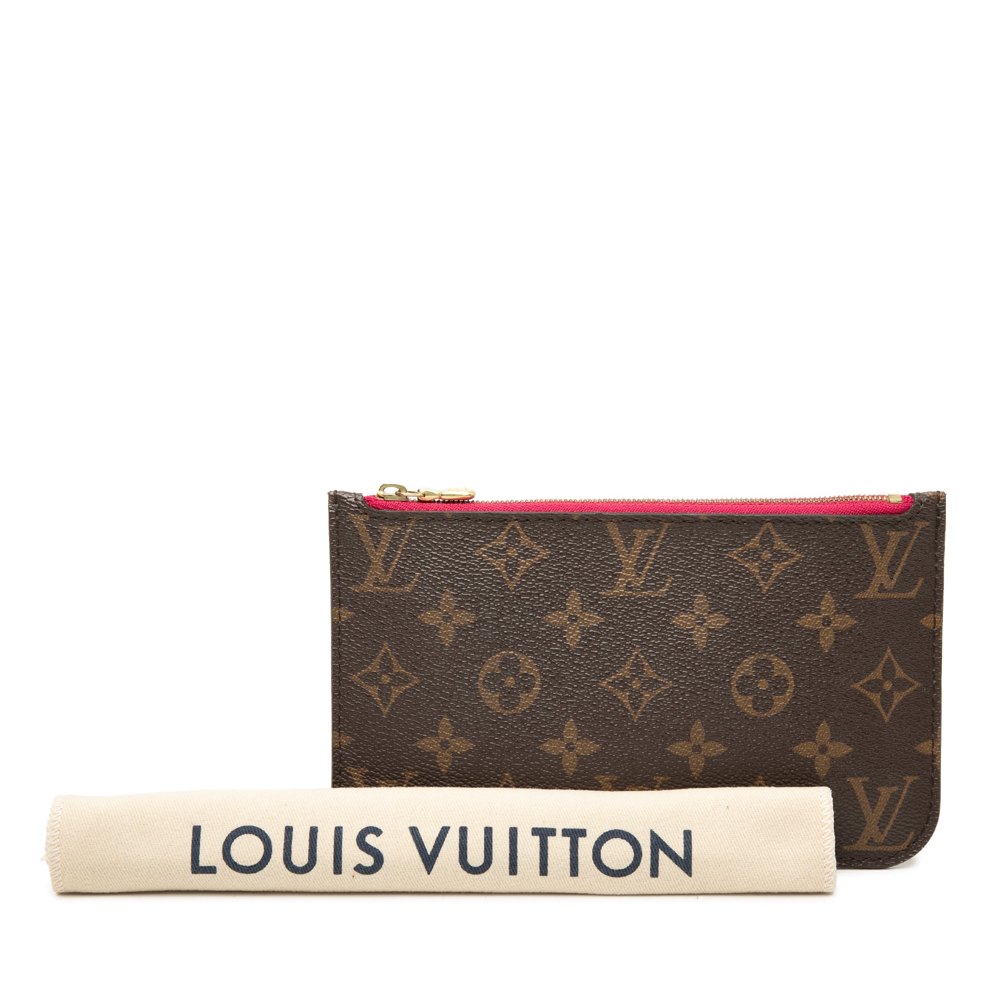 Monogram Neverfull PM Pouch - Image 8