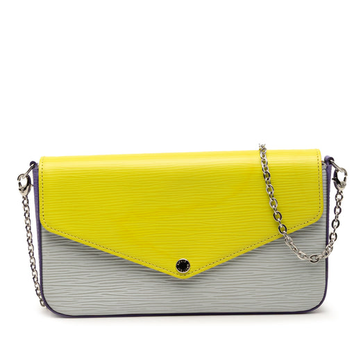 Epi Tricolor Pochette Felicie - Image 1