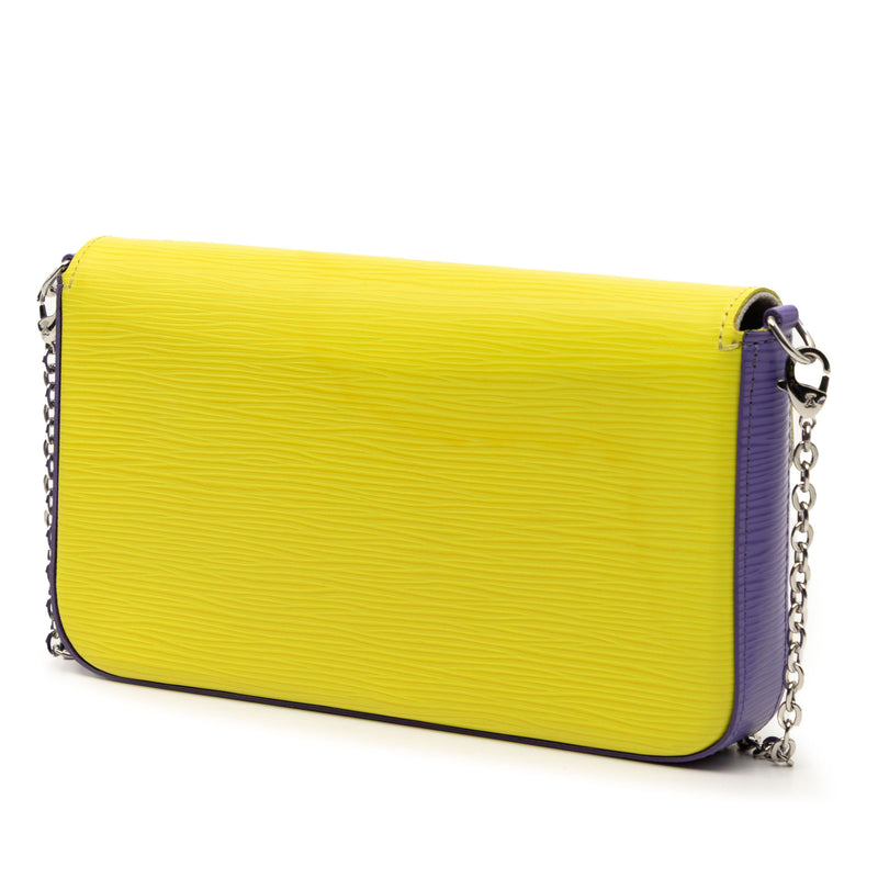 Epi Tricolor Pochette Felicie - Image 2