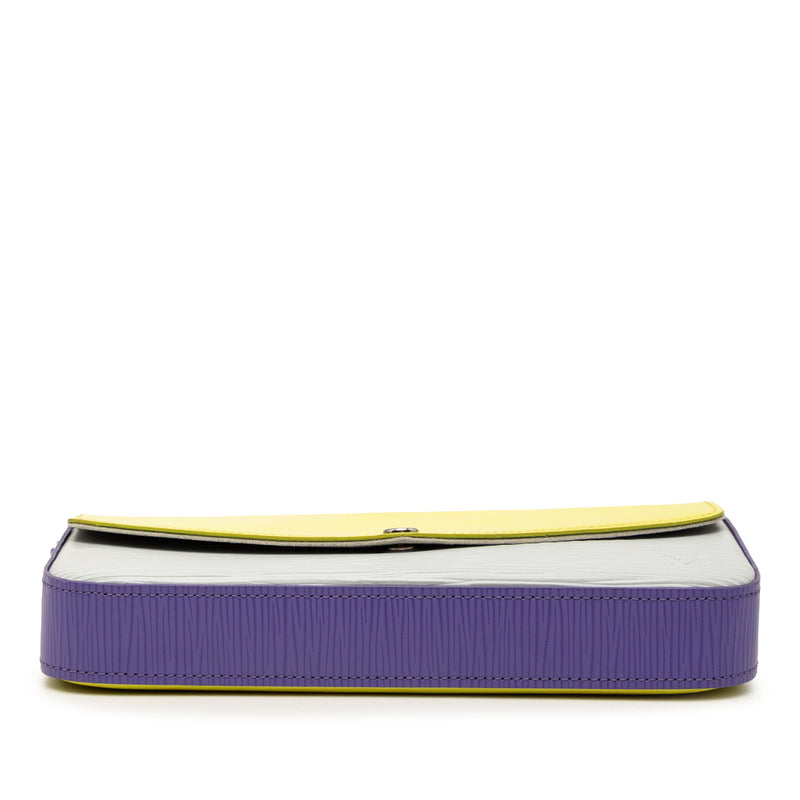 Epi Tricolor Pochette Felicie - Image 3