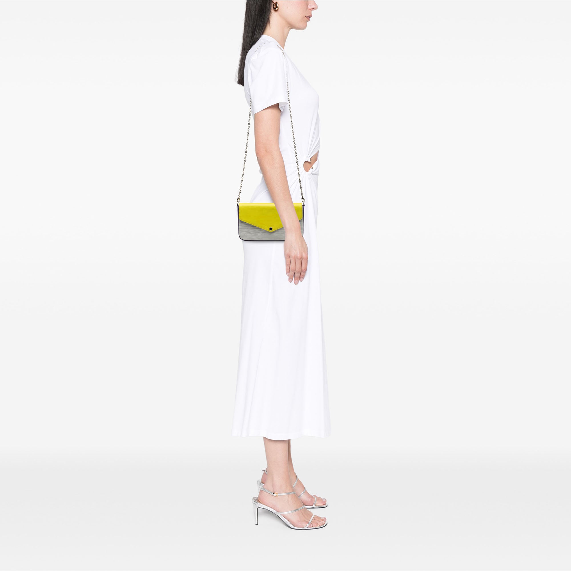 Epi Tricolor Pochette Felicie - Image 7