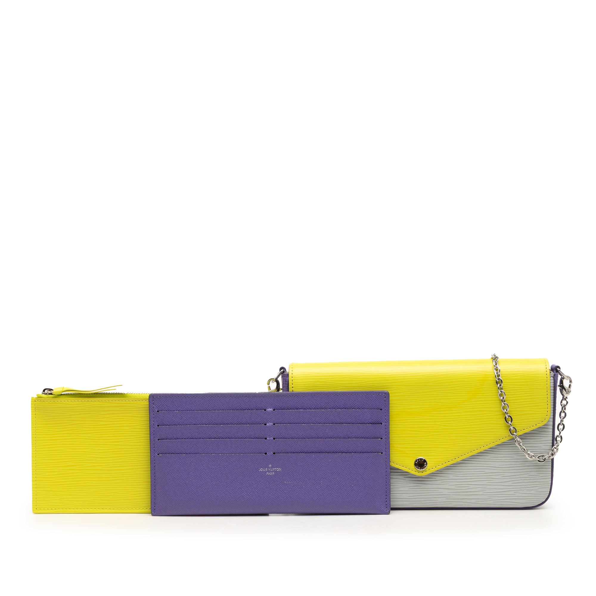 Epi Tricolor Pochette Felicie - Image 8