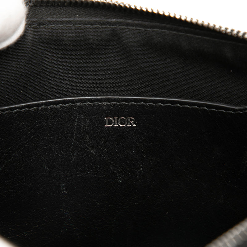 Oblique Canvas A4 Zipped Pouch - Image 5