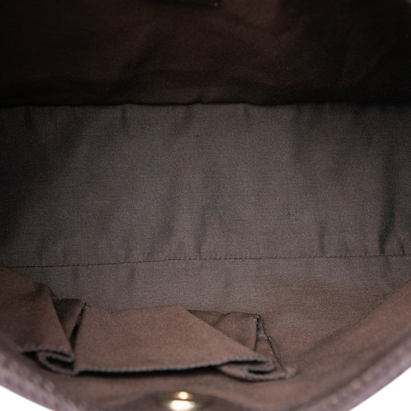 Medium GG Denim Marrakech Shoulder Bag - Image 4