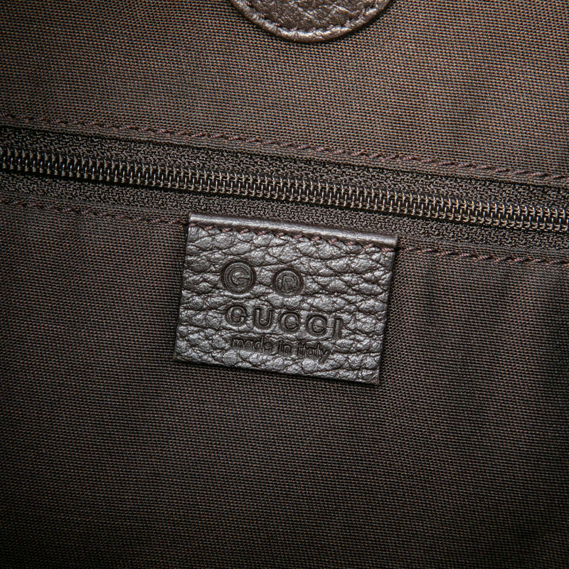 Medium GG Denim Marrakech Shoulder Bag - Image 5