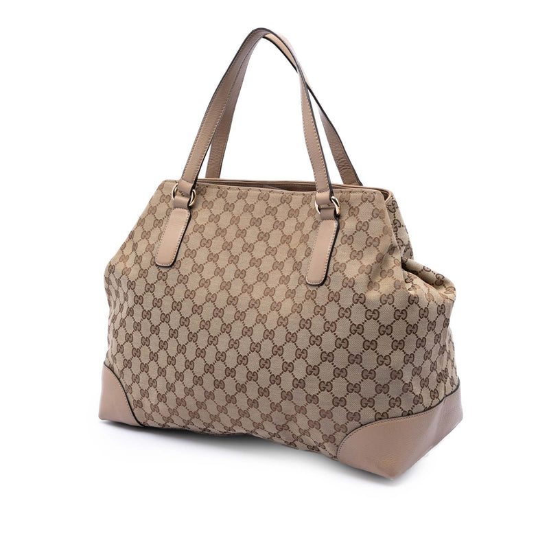 GG Canvas Web Dressage Tote - Image 2
